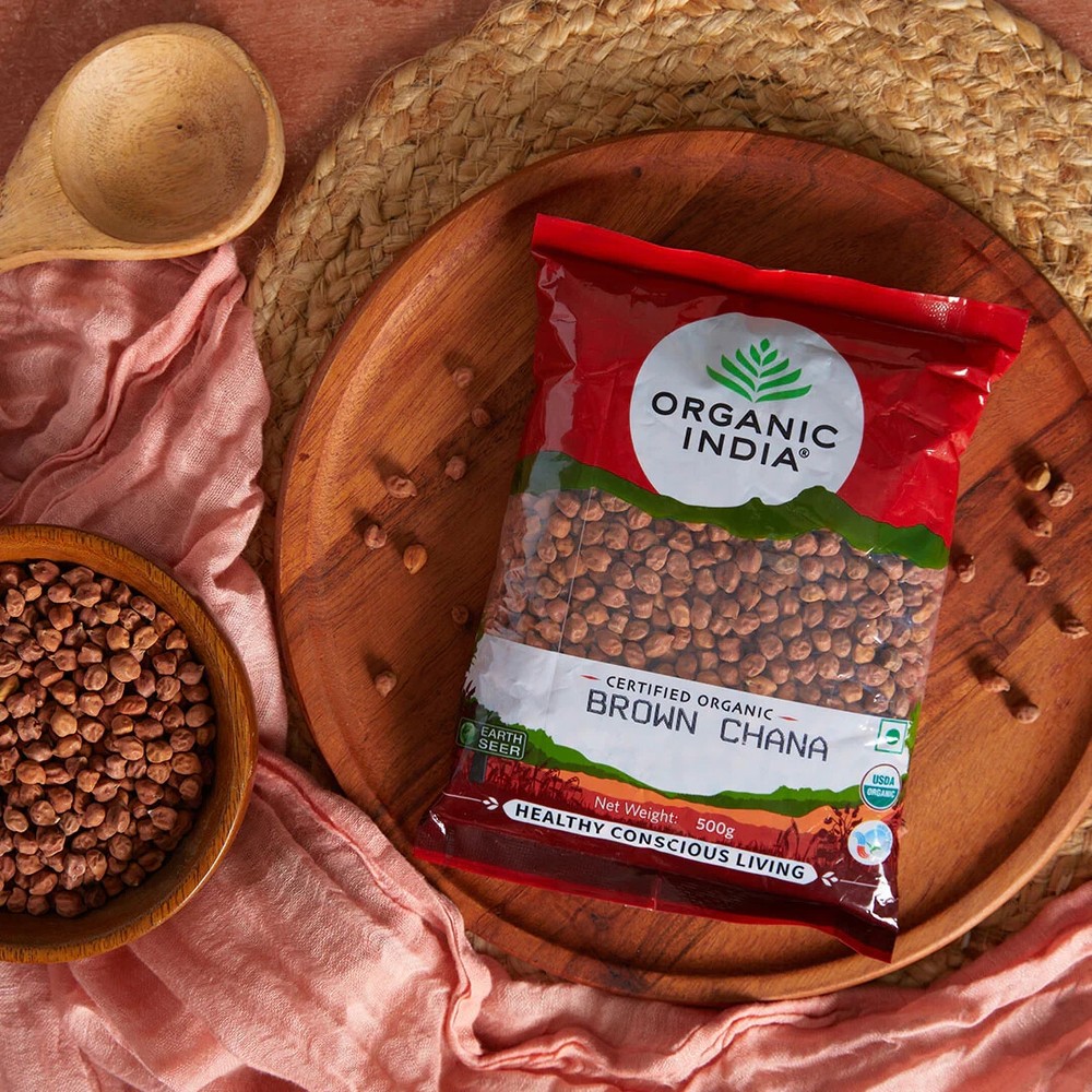 Organic Brown Chana Dal 10-Piece set