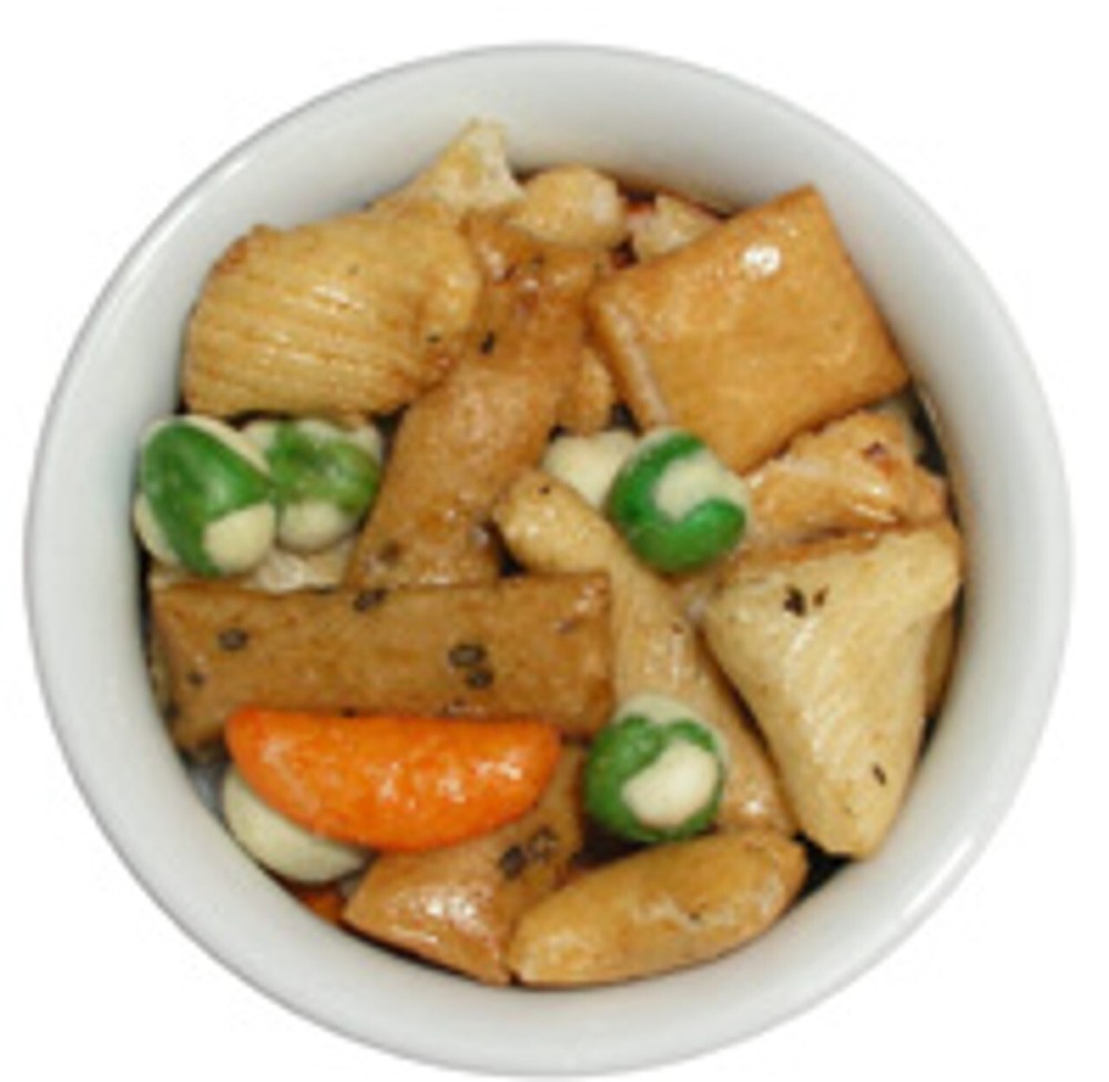 FirstChoiceCandy Rice Crackers With Green Peas, Oriental Rice Cracker - 2 LB