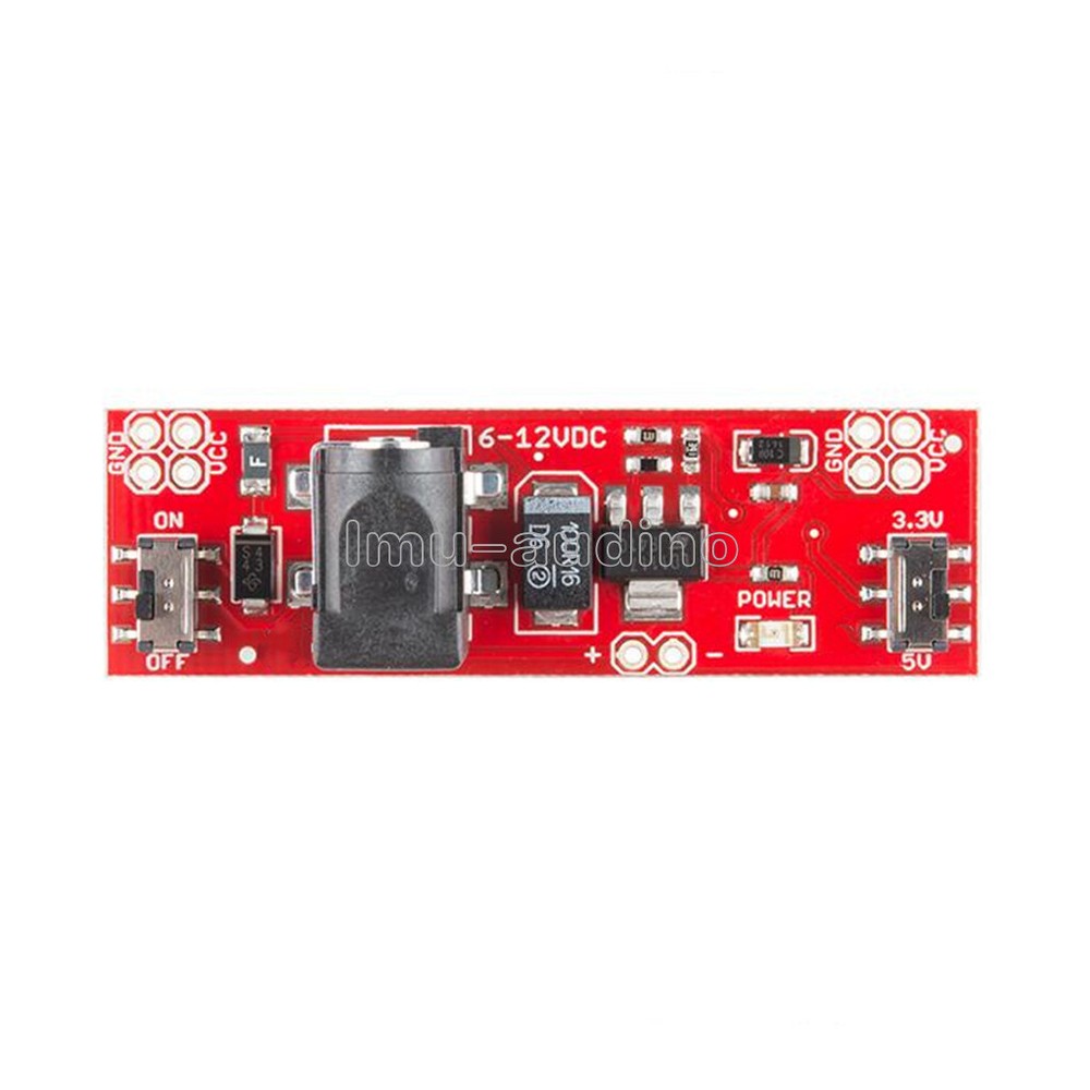 DC 6V 12V Input to DC 3.3V/5V Output Voltage Step down Power Supply Module