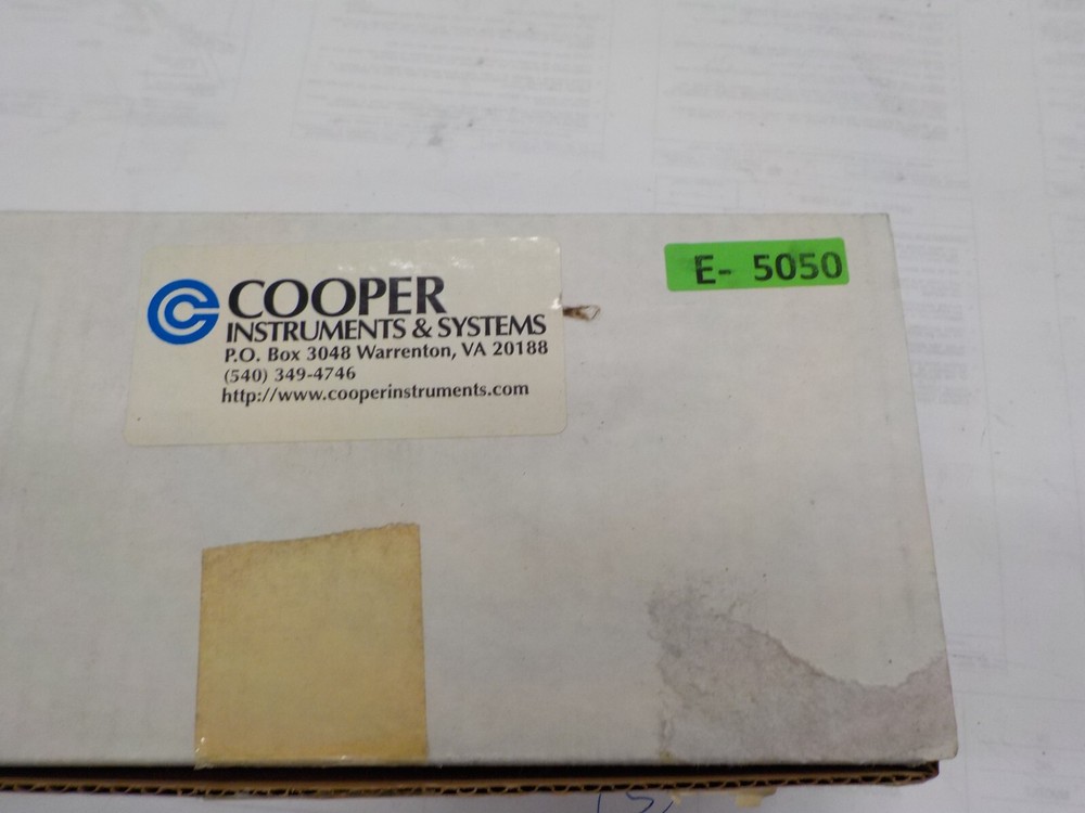 COOPER INSTRUMENTS LFS 210 S Beam Load Cell 25 LBS NEW IN BOX