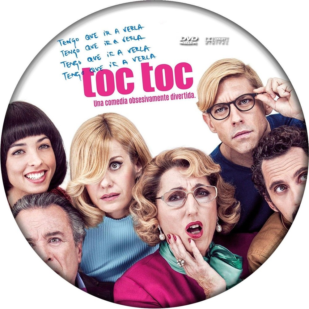 PELICULA ESPAÑOLA, TOC TOC , 1 DVD , 2017