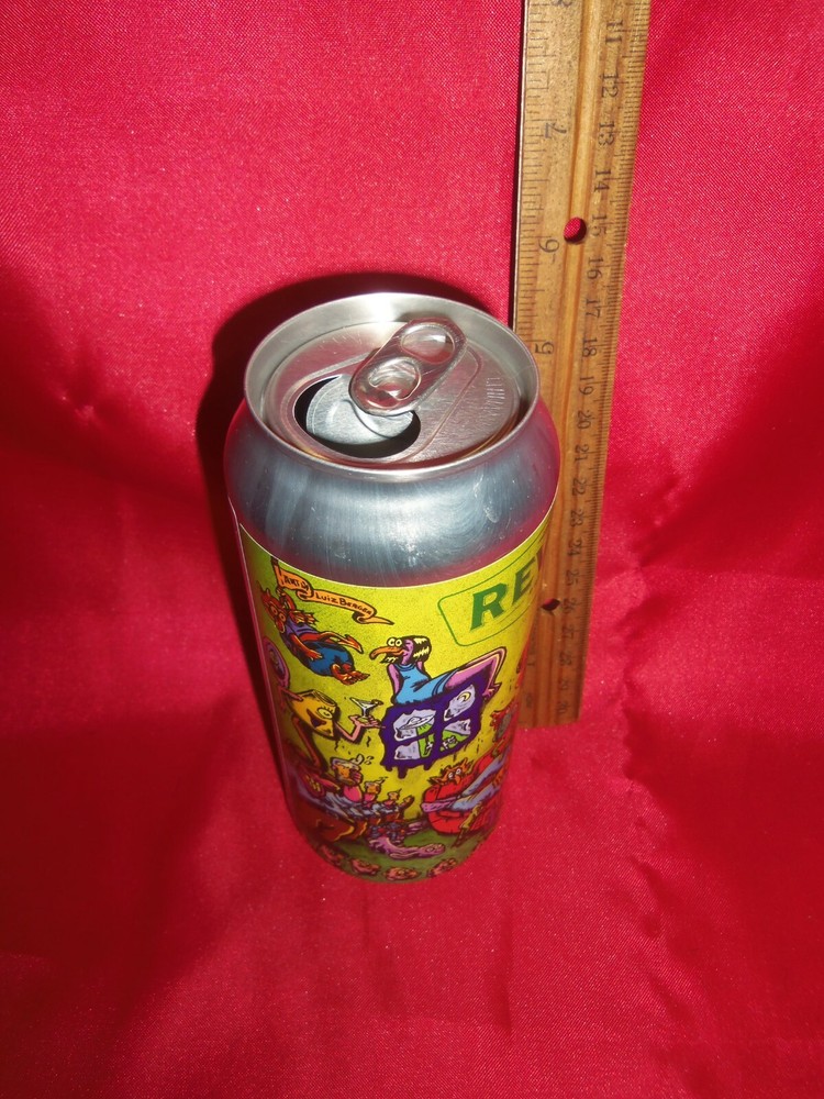 Freak Brothers Art - Ale Beer Can
