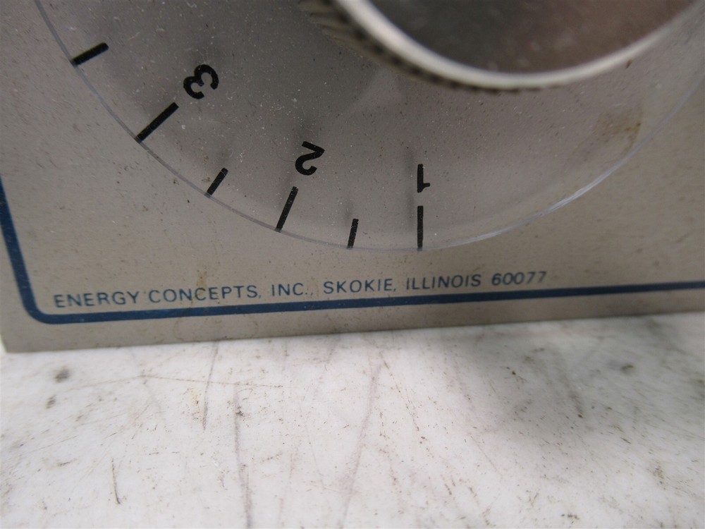 ECI Energy Concepts Function Generator 40600 Plug In Module Oscilloscope Chassis