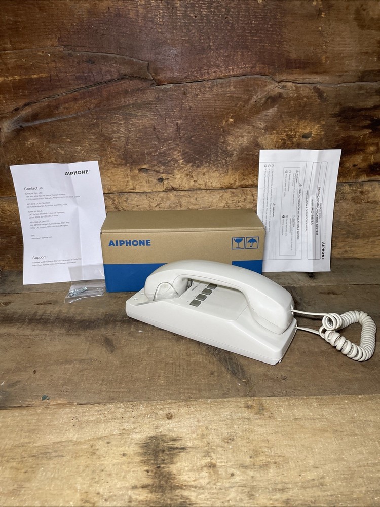 Aiphone MC-60/4A 4-Line Wall Mountable Master Intercom Handset