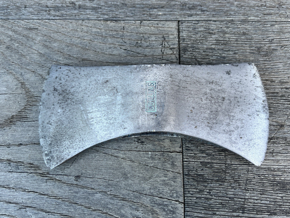 Vintage Collins Double Bit Cruiser Axe Head 2 lbs. 9 oz.