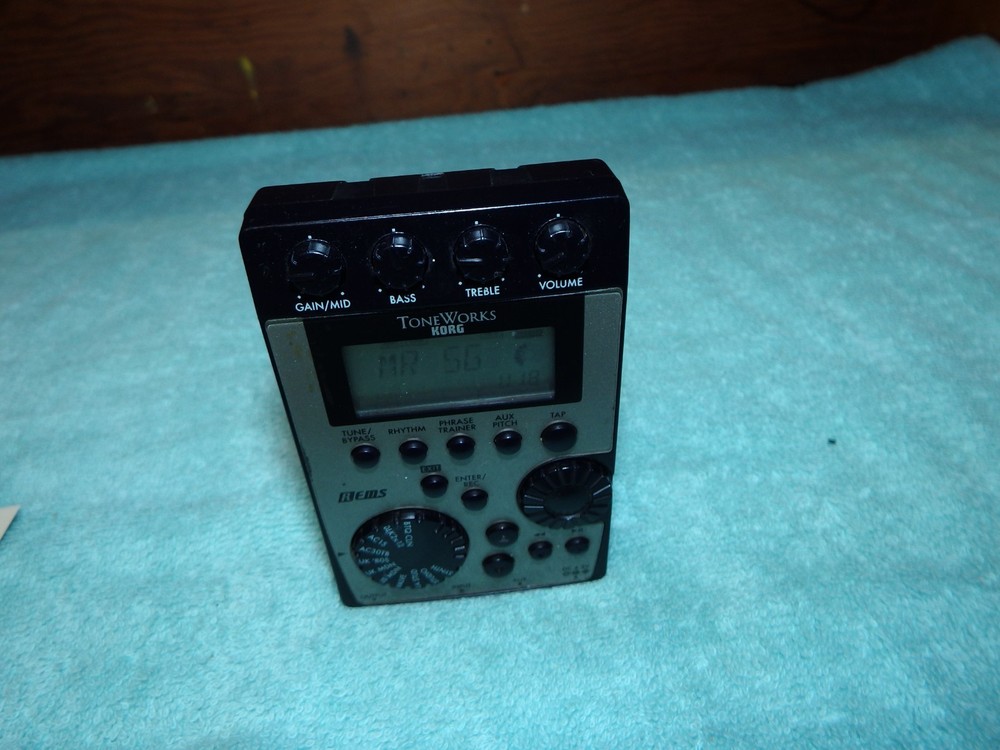 Korg Pandora PX4D Multi-Effect Processor tested amazing sounds