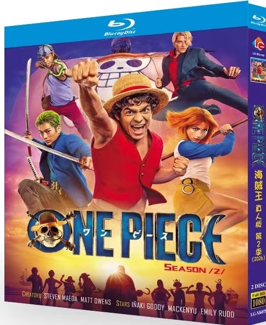 One Piece Season 2 (2026) 2-D