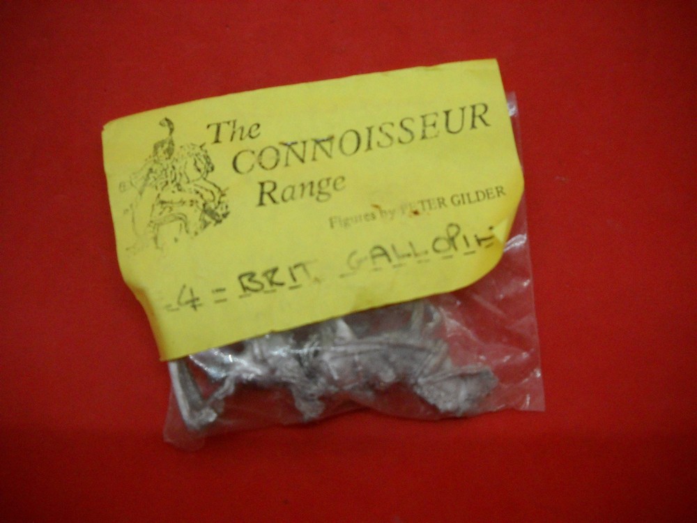 25mm: The Connoisseur Range: E4: British Galloping