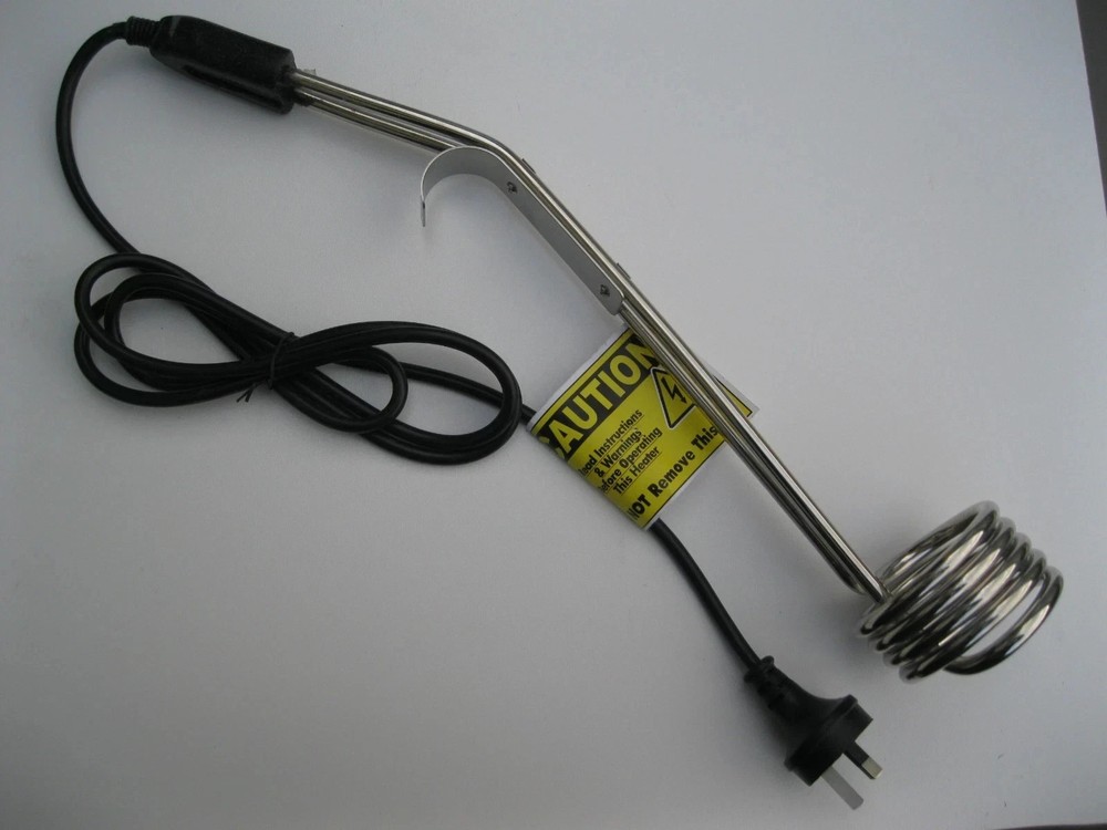 BRAND NEW PORTABLE IMMERSION HEATER ELEMENT 2400W HOT WATER SG3-ST GENUINE 4108