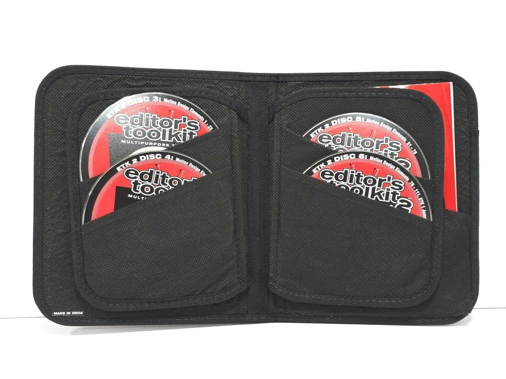 Digital Juice Editor's Toolkit 2: Multipurpose Tools Video Graphics Library DVD