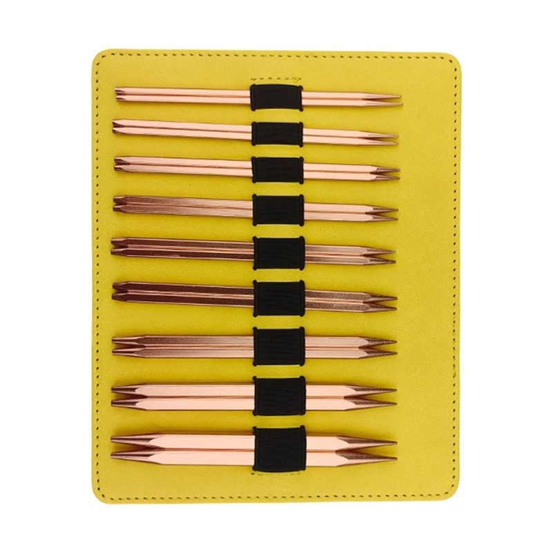 3.5mm-8.0mm Crochet Hook Set Interchangeable Knitting Needle Set with Case
