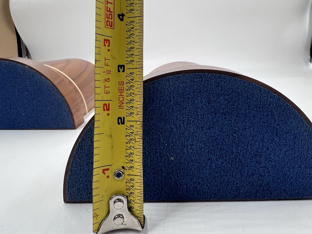 David Linley Wooden Book Ends