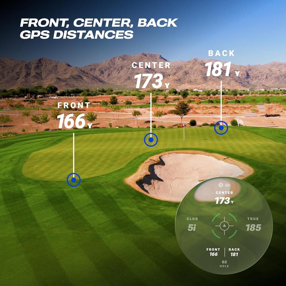 BLUE TEES CAPTAIN PRO RANGEFINDER