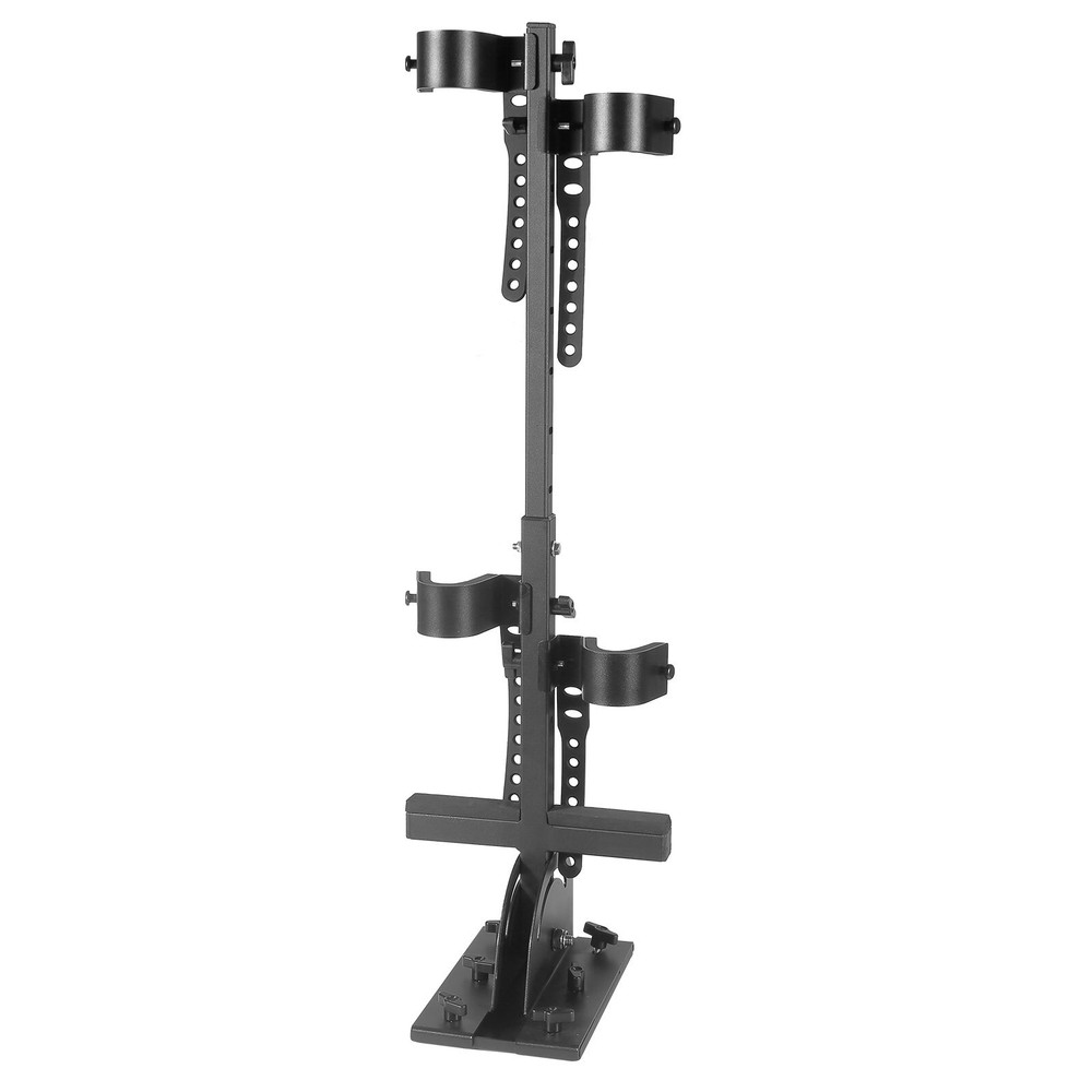 UTV Tool Rack Holder Floor Mount Tool Rack Mount for ATV Ranger Can Am General