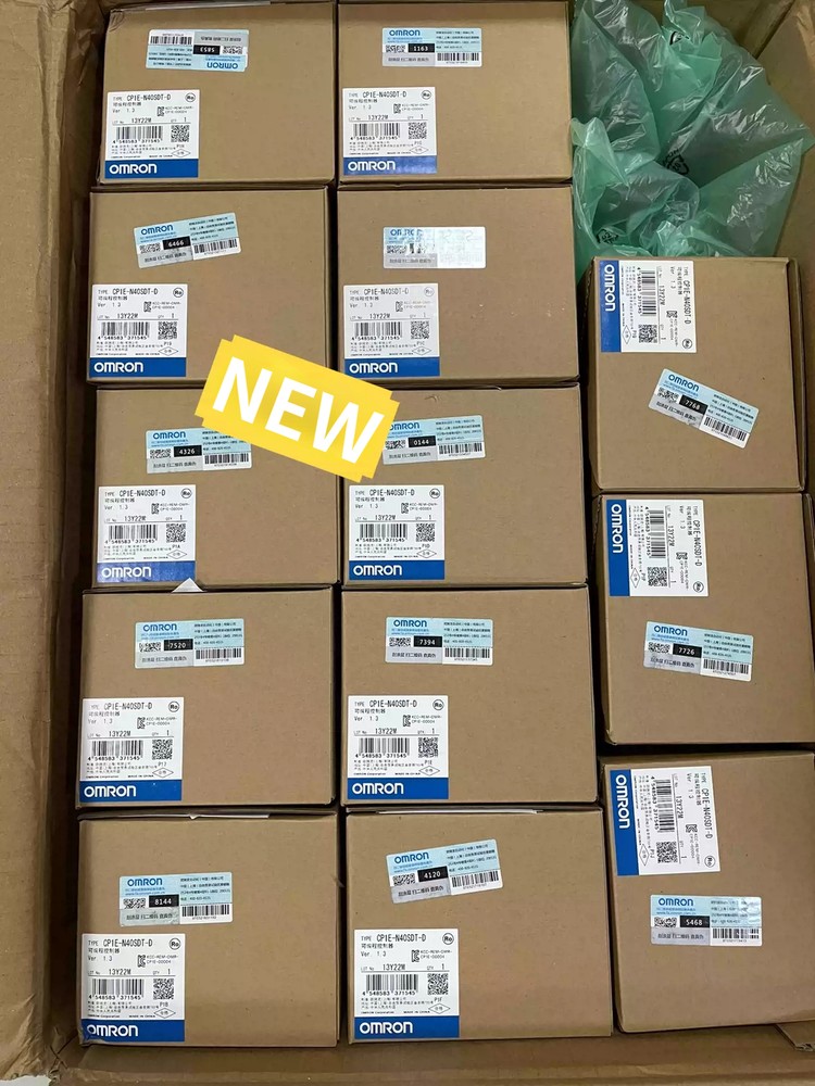 1pcs Omron CP1E-N40SDT-D Programmable Controller NEW