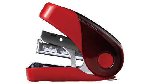 Stapler Max Flat Clinch Ergonomic Mini Style HD-10FL3-Great for Stapling CB 2x2s