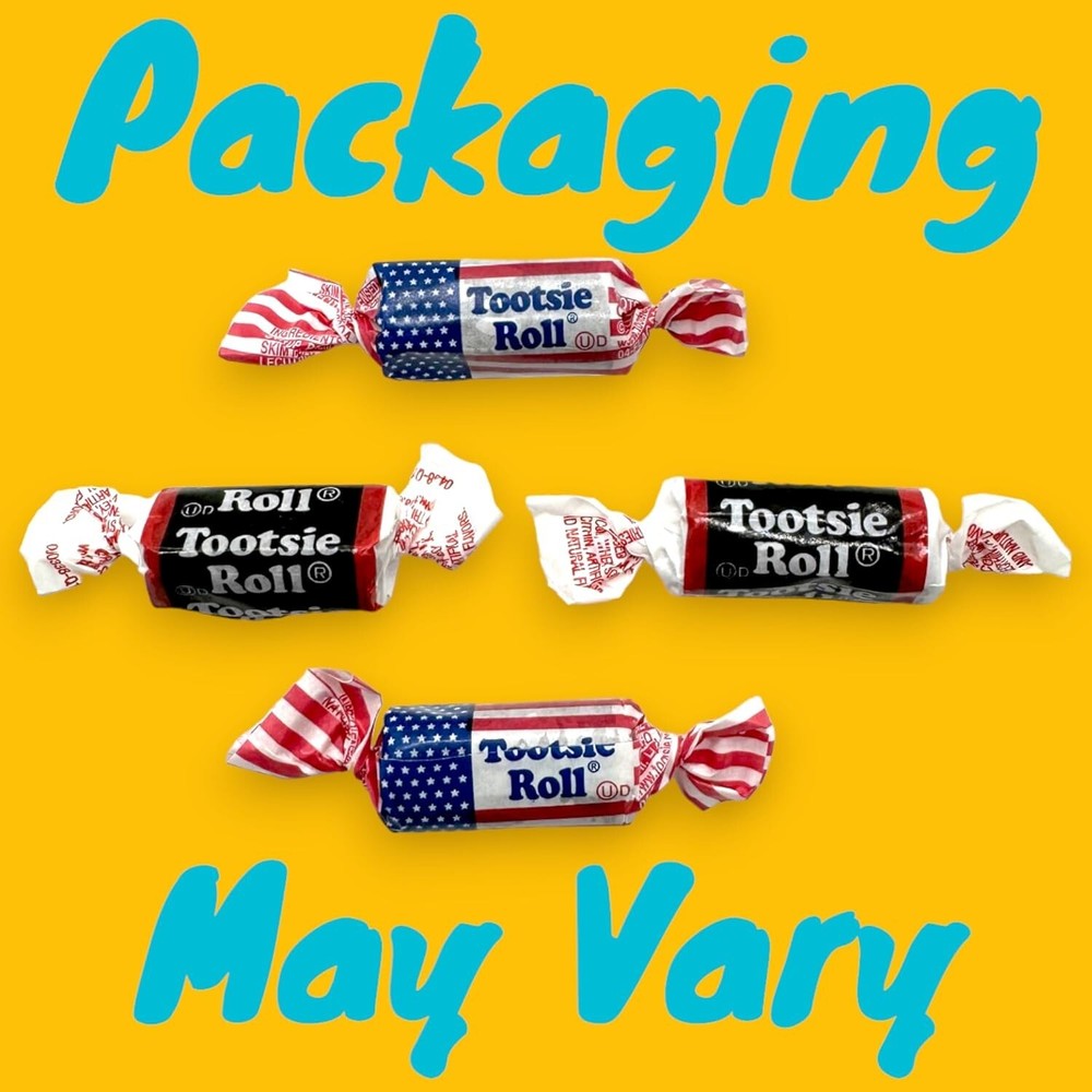 Tootsie Roll Midgees Bulk Pack 1.5lbs - Individually Wrapped Chocolate Candy