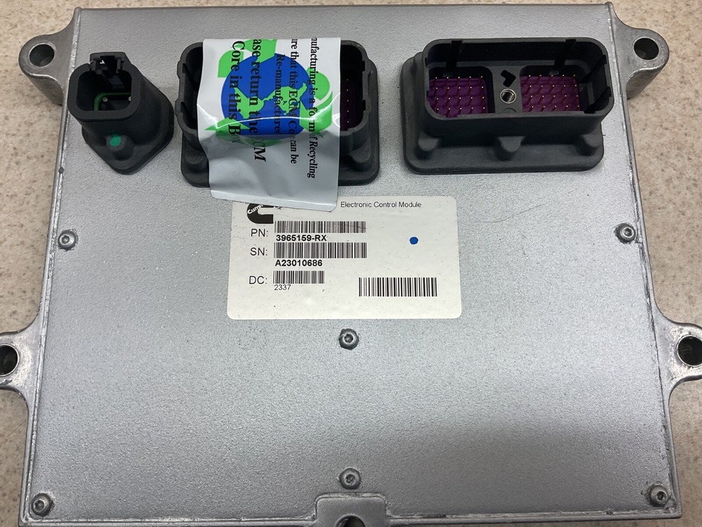 ECM freightliner cummins 300hp