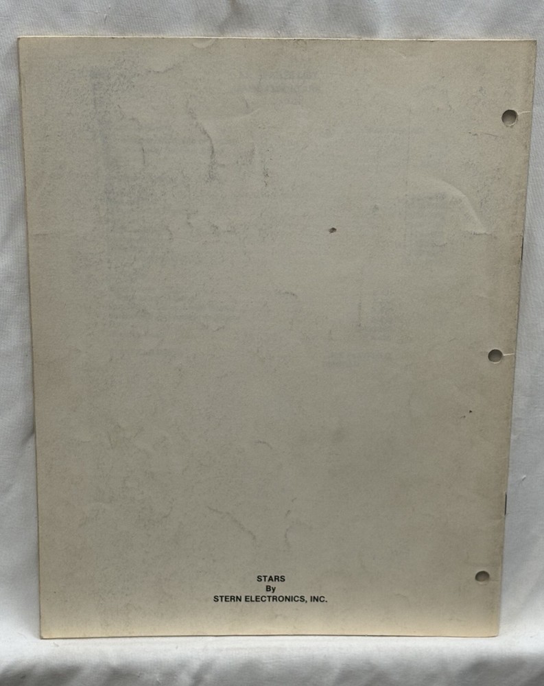 ORIGINAL-STERN-STARS-INSTALLATION & GAME OPERATIONS