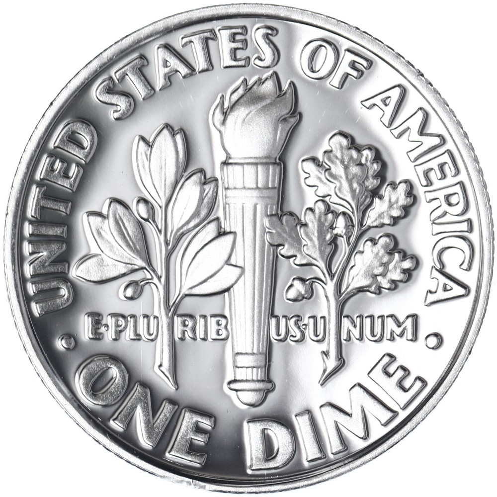 2001 S Roosevelt Dime Gem DCam Proof 90% Silver
