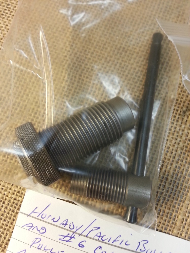 Hornady/Pacific Bullet Puller with #6 Collet Nice Used Condition