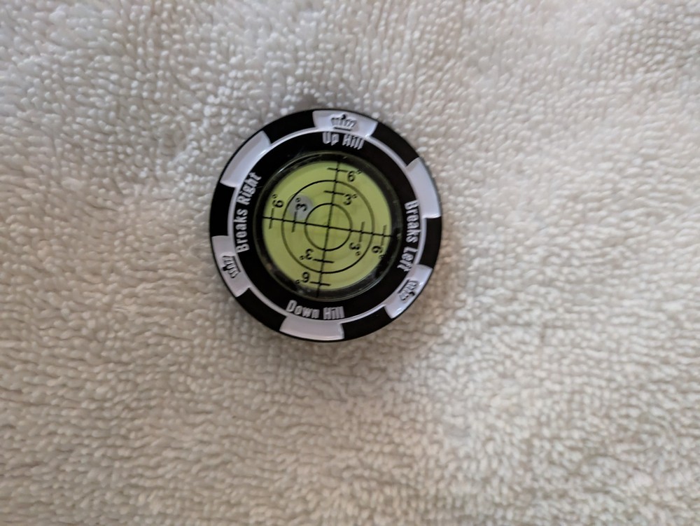 Ball Marker/Green Reader. New!