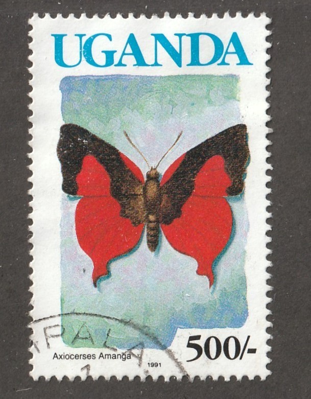 Uganda         837          used         Butterflies