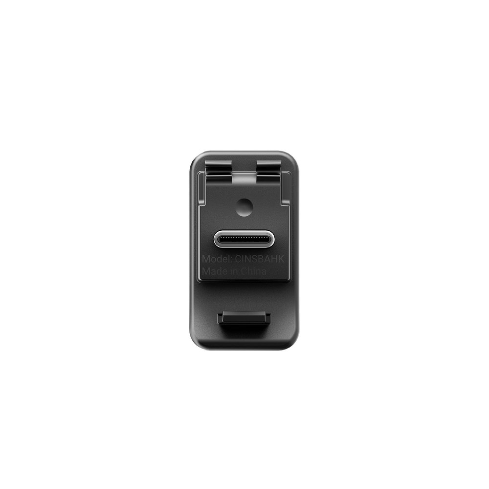 Insta360 X5 Mic Adapter 25.75, Black