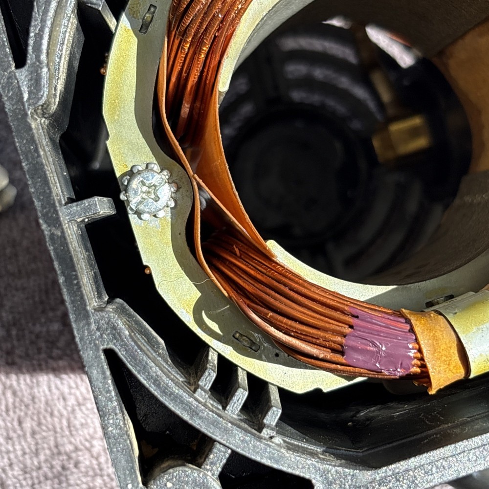 Ryobi BT3000 Motor Stator Used.