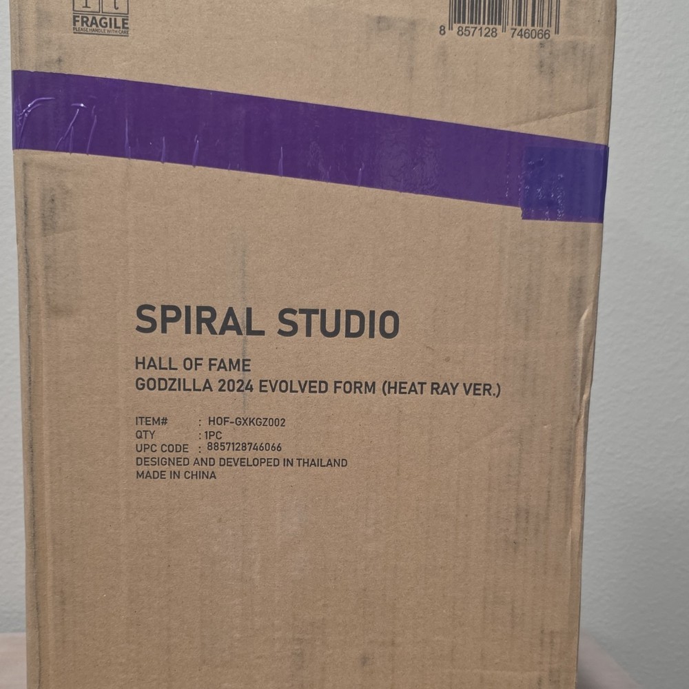 Spiral Studio Godzilla 2024 Evolved Form Heat Ray Version Figure