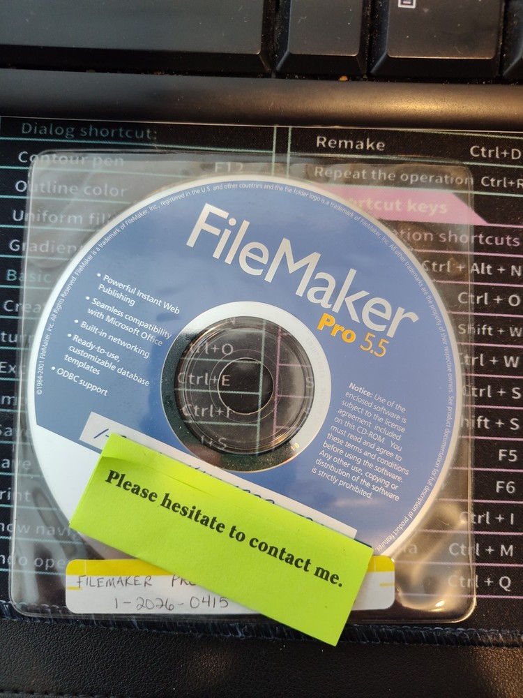 FileMaker Pro 5.5 With Serial Key