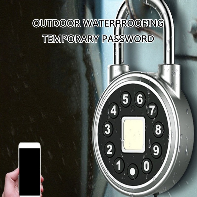 Electronic Lock with Low Power Consumption Easy Identification Fingerprint Lock