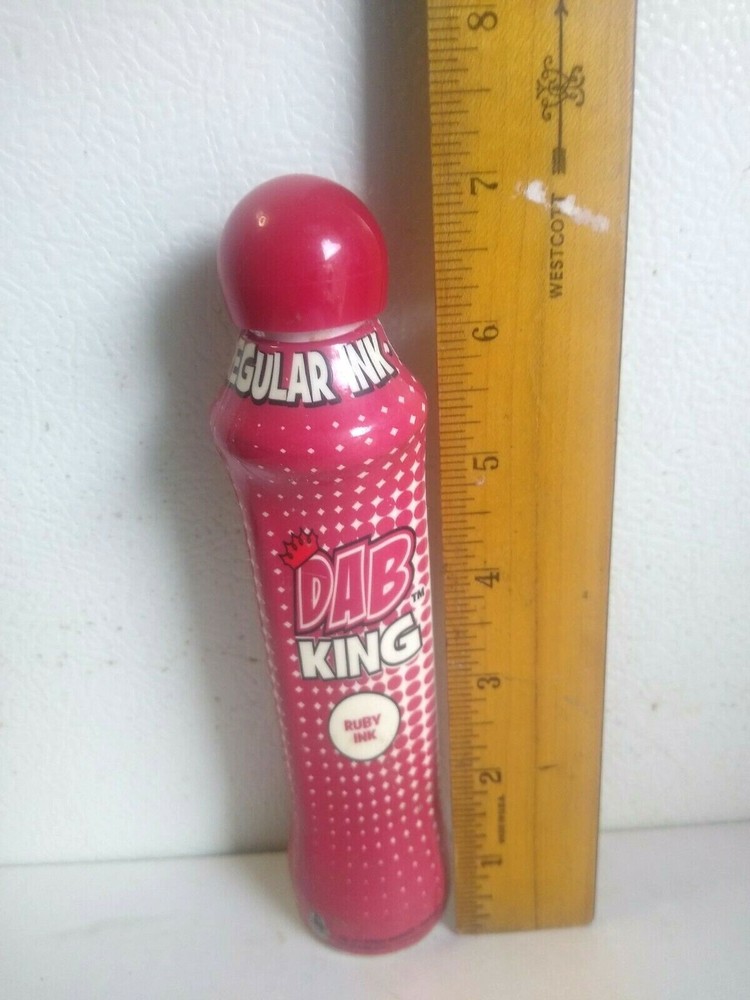 Dab King Bingo Daubers 4 oz Assorted Colors You Select