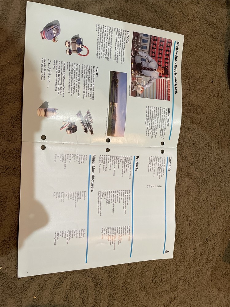 Richardson Electronics, Ltd. Catalog 113.