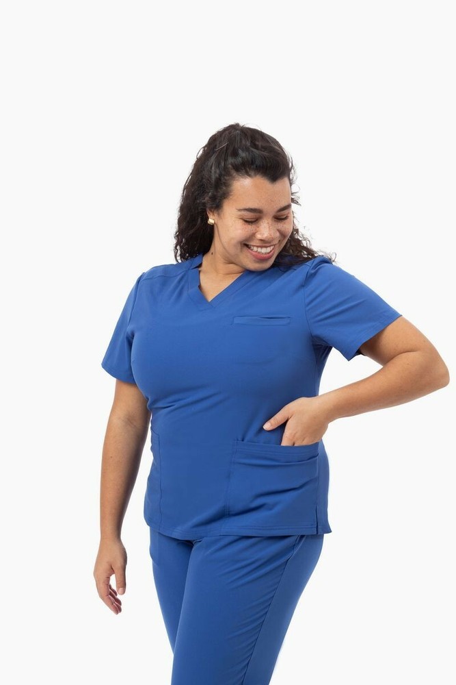 Tall, Stretchy, and breathable scrub set essential for everyday