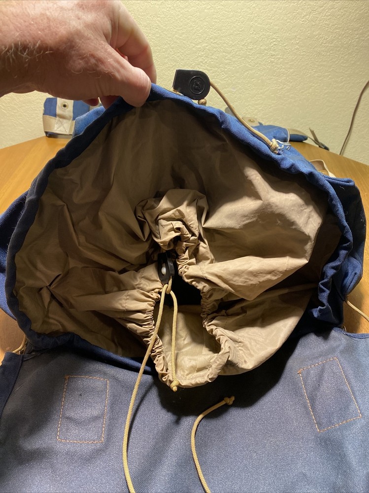 Himalayan Hiking Camping Backpack. Lightweight Frame Used