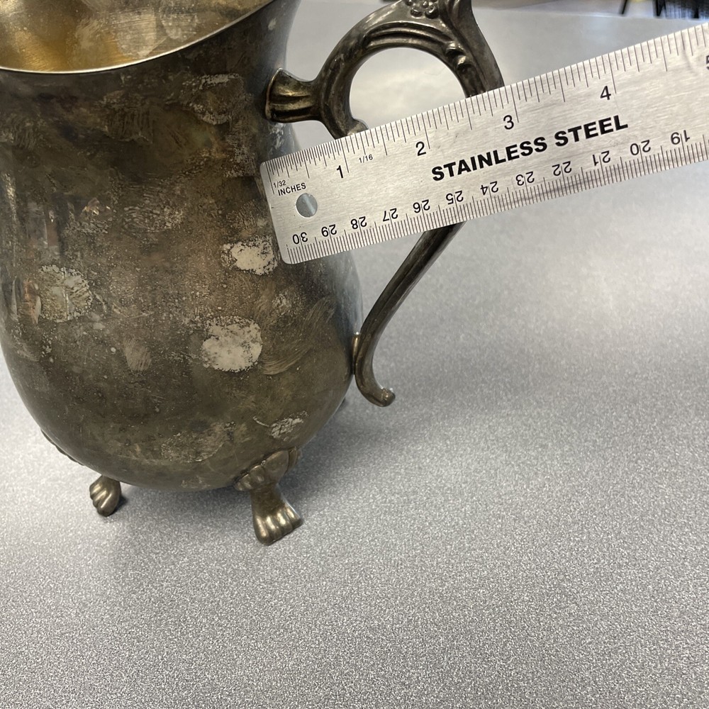 Vintage Leonard Silver Plated Pitcher