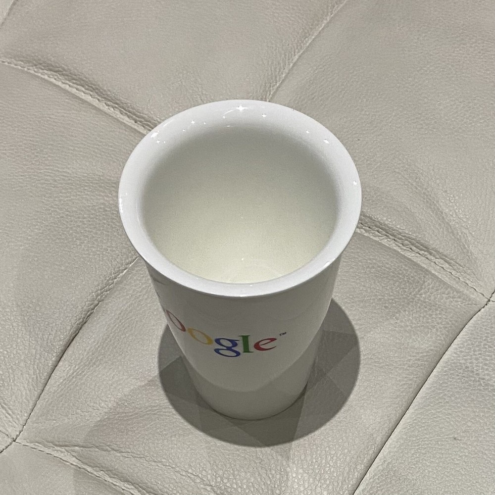Google Ceramic Coffee Mug Tumbler