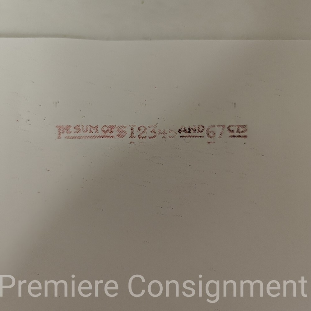 Vintage Lightning Series 700 Check Writer Working