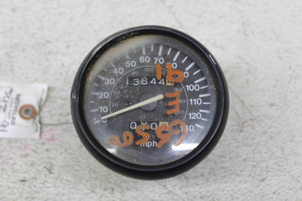 1991 SUZUKI GS500E GAUGES METER SPEEDO TACH