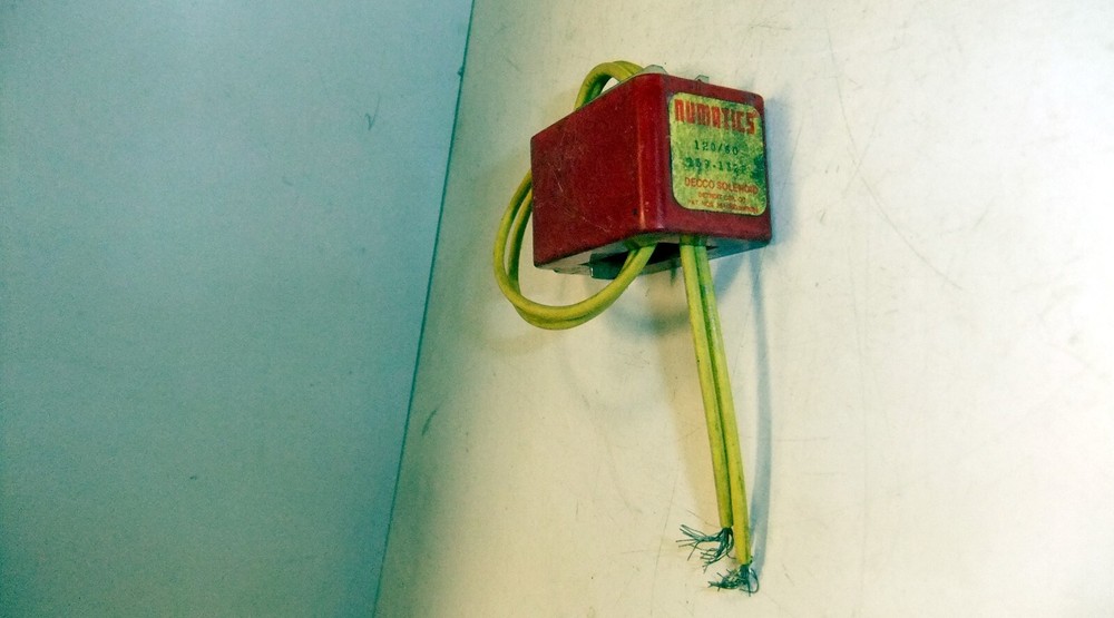 Numatics Coil 139-132P 120/60