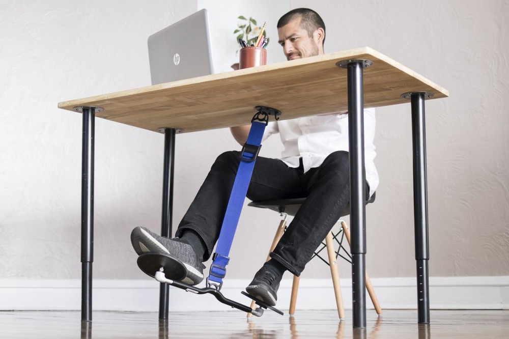 HOVR Sit Down Start Walking, Under Desk Foot Swing