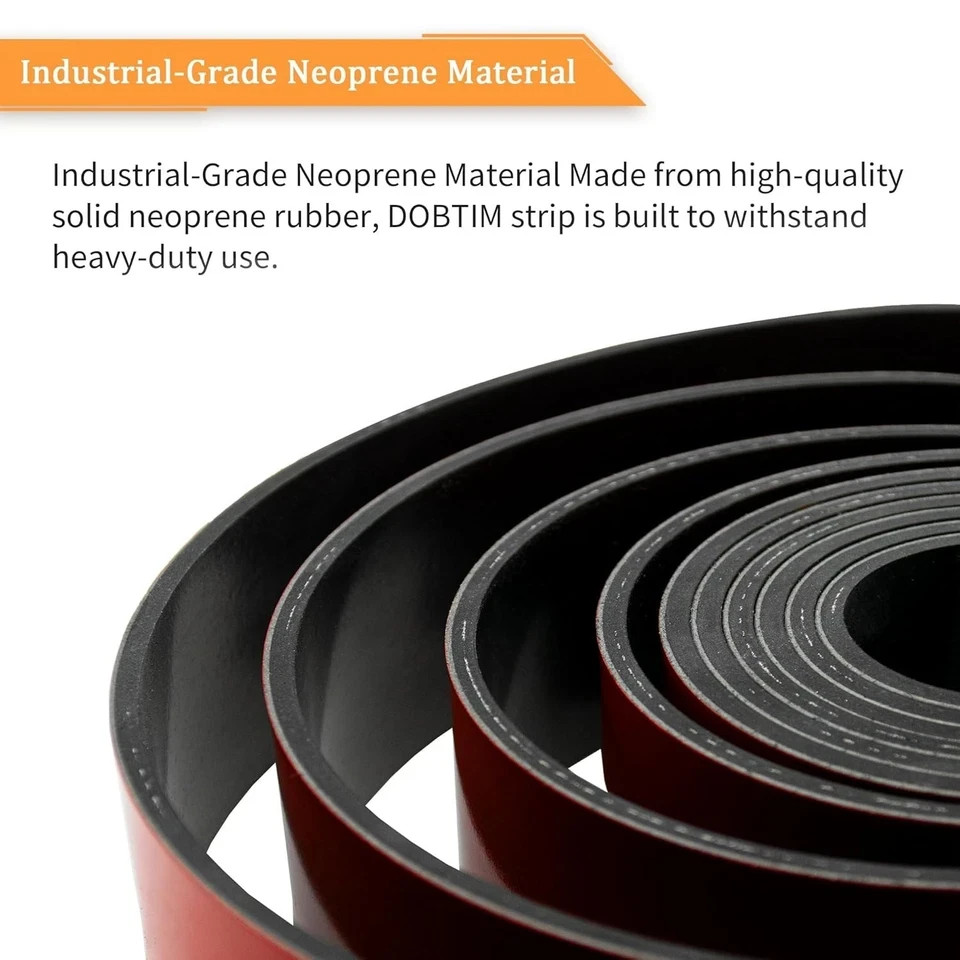 Adhesive Reinforced Solid Rubber Sheets Rolls & Strips Cloth Inserted 1/4 .25...