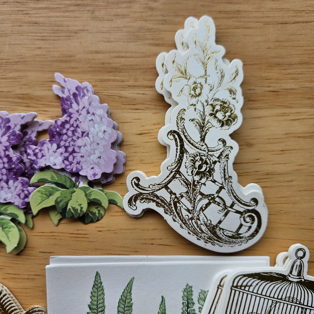 Anna Griffin 30 Pc. Embellishments Stickers
