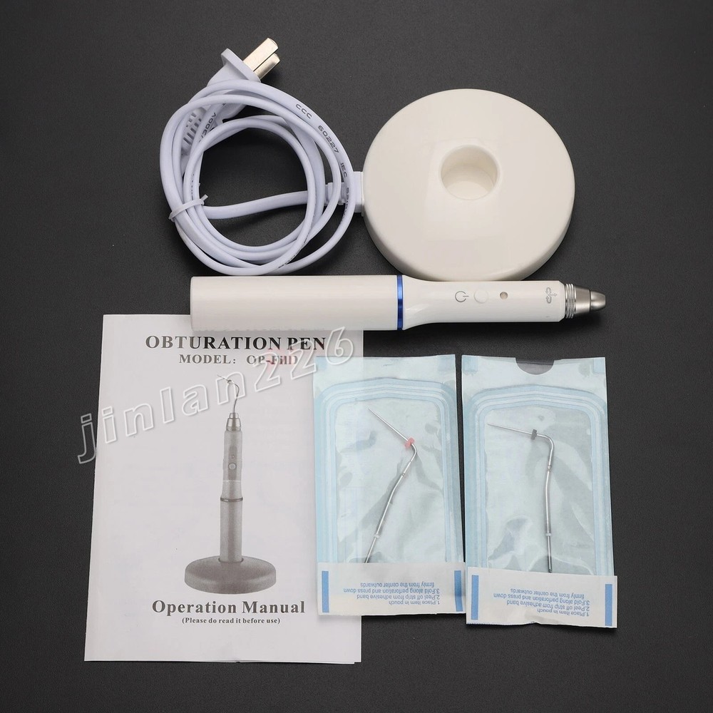 Dental Cordless Gutta Percha Obturation System Endo Heated Pen Root