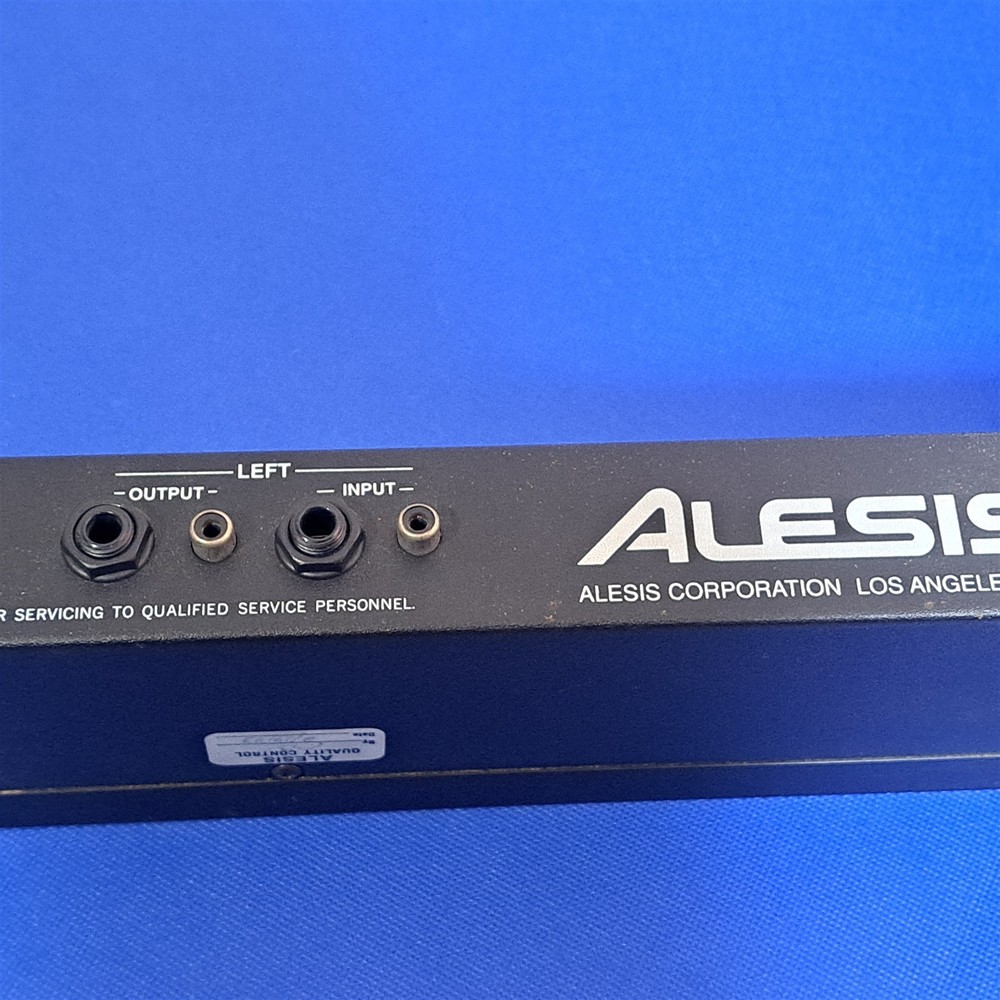 Alesis M-EQ 230 Dual 1/3 Octave Precision Equalizer - Untested