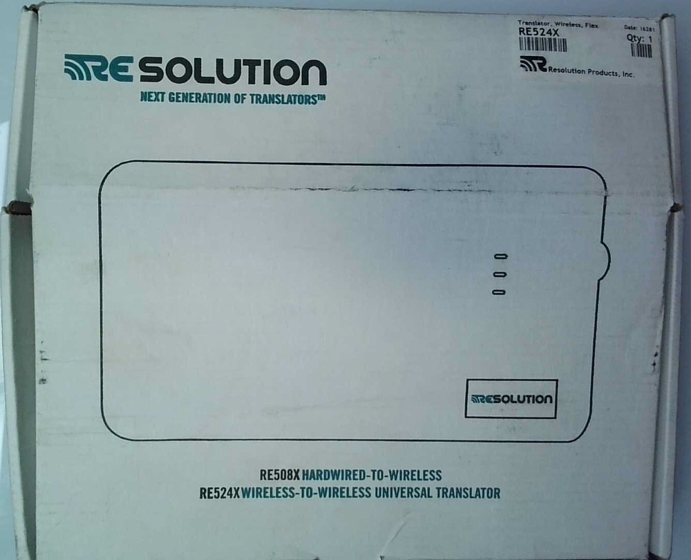 Resolution RE524X Wireless To Wireless Translator