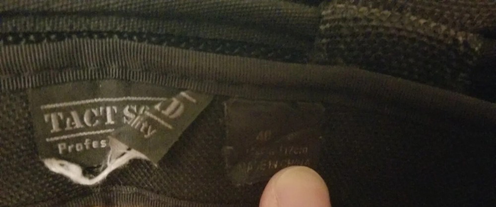 Police nylon duty belt Set