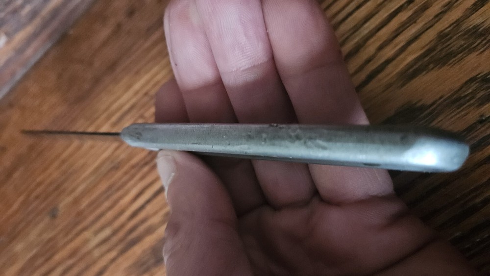 Original WWI US LF&C Mess Kit Knife WW1 1917 Dated
