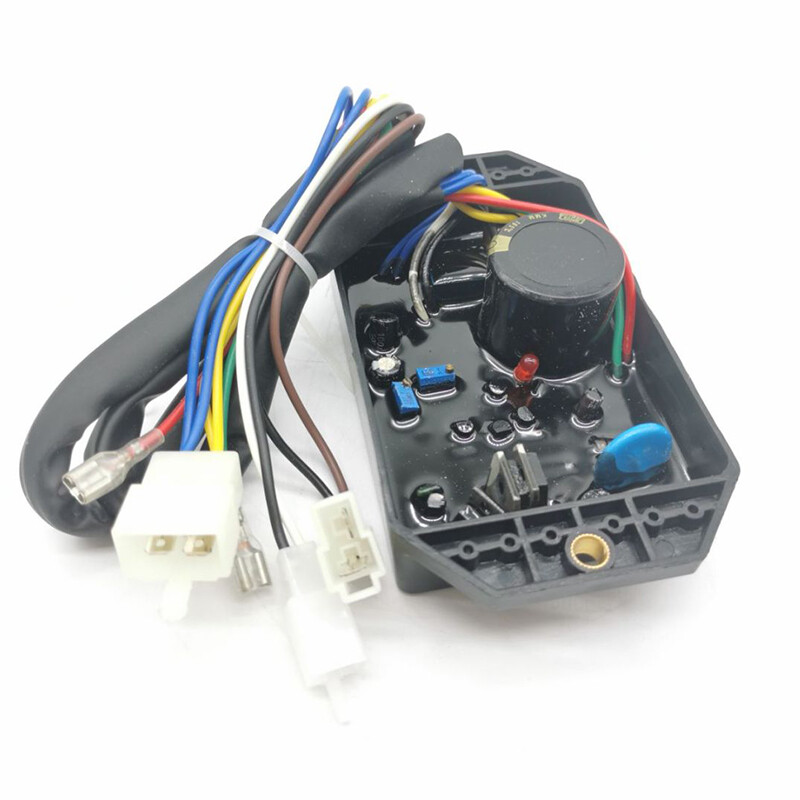 AVR KI-DAVR-50S VOLTAGE REGULATOR 5KW FOR KIPOR SINGLE PHASE GENERATOR